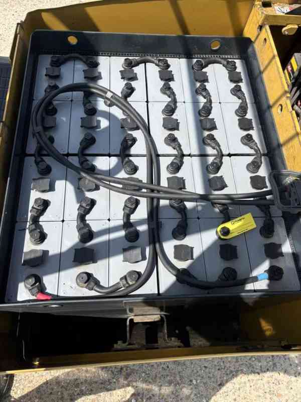 Elektrický vysokozdvižný vozík Caterpillar - foto 5