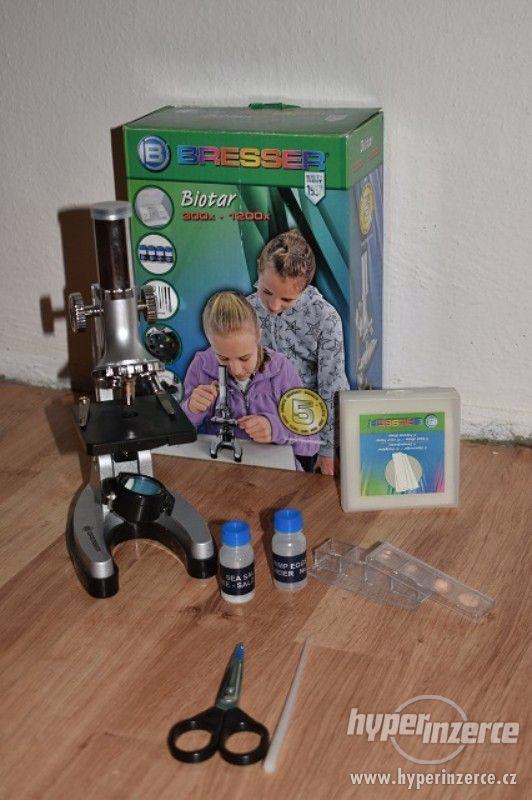 Prodám mikroskop Bresser Junior Biotar - foto 1