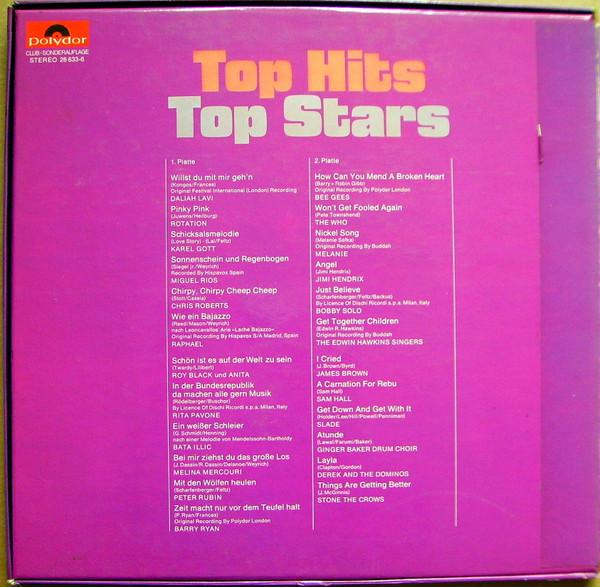 Various – Top Hits - Top Stars '72   (2 LP box) - foto 2