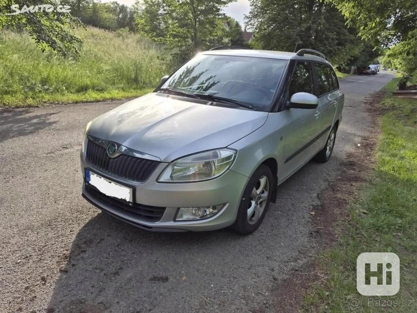 Škoda Fabia 1,2 - foto 1
