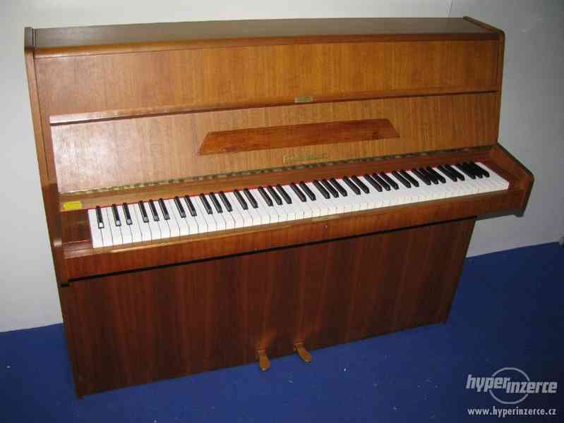 Prodám kvalitní moderní pianino FERD.MATHEY - foto 1