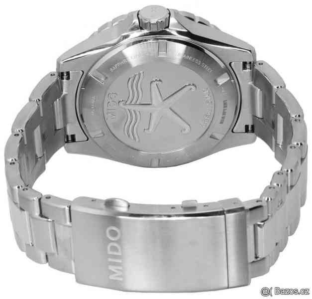 Swiss Mido Ocean Star 600 Chronometer M026.608 COSC,600m.  - foto 6