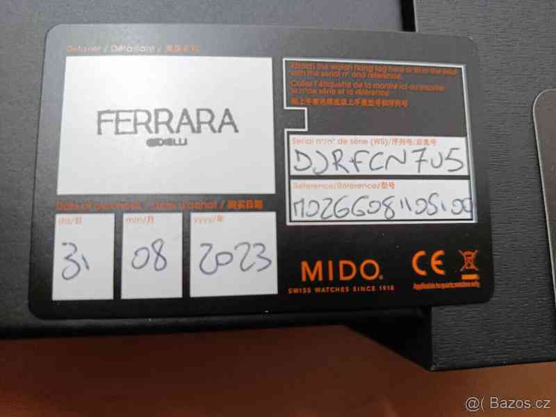 Swiss Mido Ocean Star 600 Chronometer M026.608 COSC,600m.  - foto 7