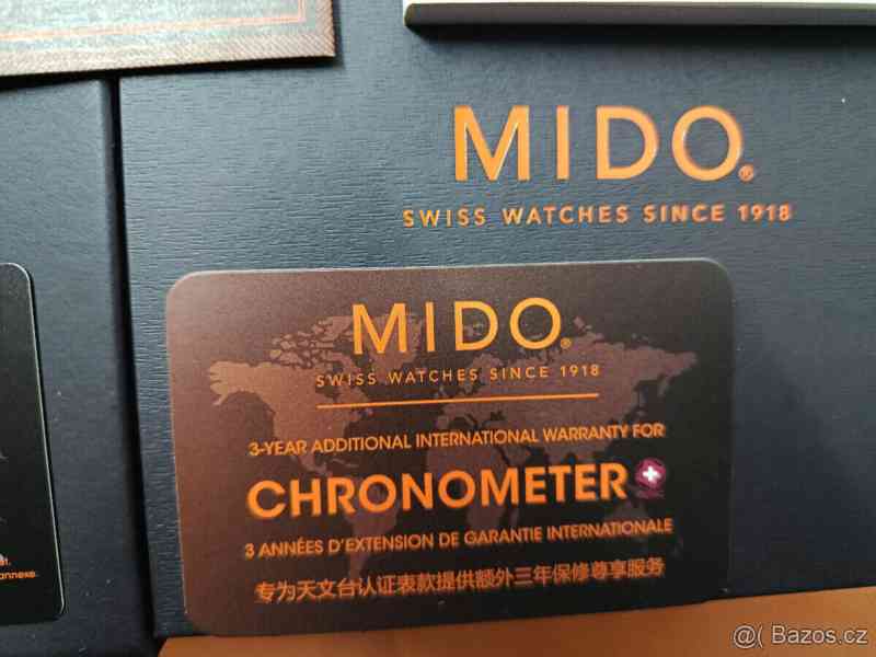 Swiss Mido Ocean Star 600 Chronometer M026.608 COSC,600m.  - foto 10