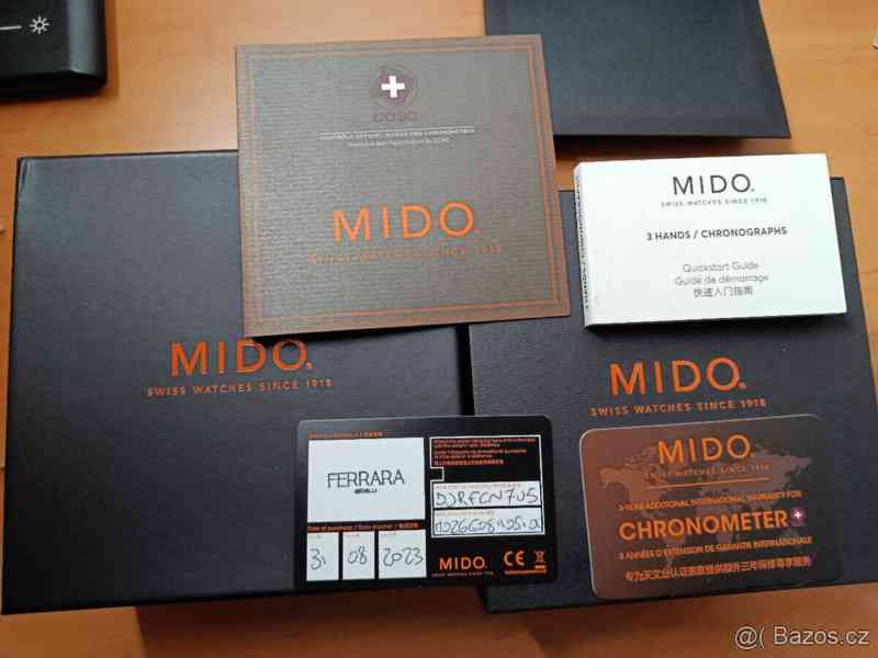 Swiss Mido Ocean Star 600 Chronometer M026.608 COSC,600m.  - foto 9