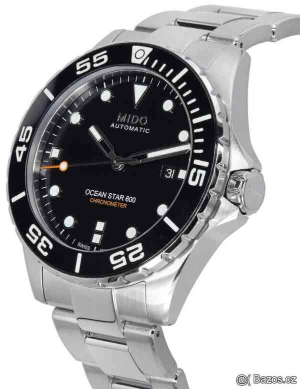 Swiss Mido Ocean Star 600 Chronometer M026.608 COSC,600m.  - foto 2