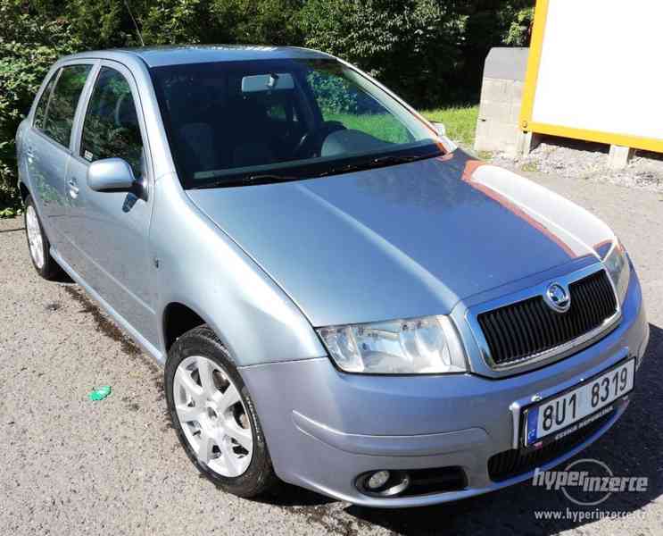 Škoda Fabia 1.9 tdi - foto 1