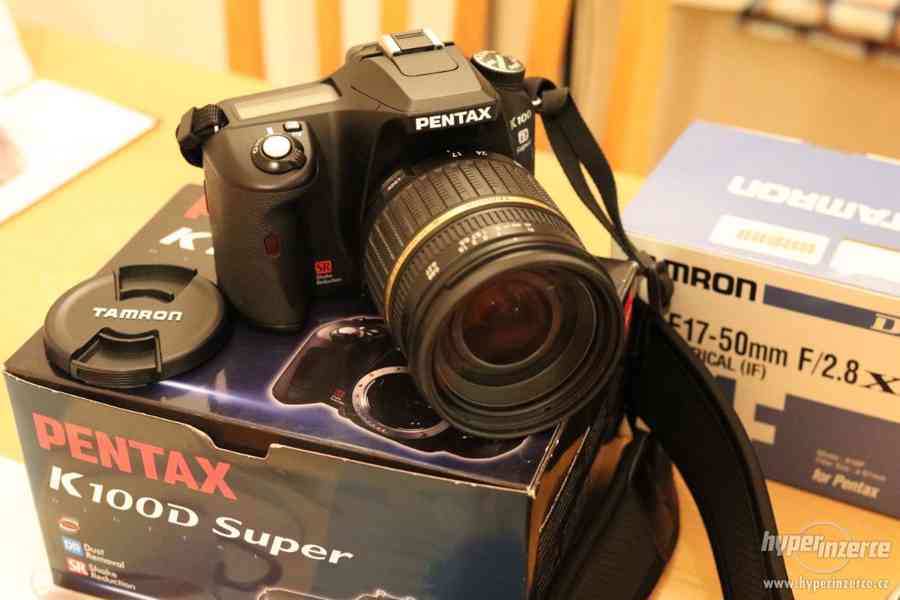 Pentax K100D Super + objektivy 17-50 a 80-200 - foto 1