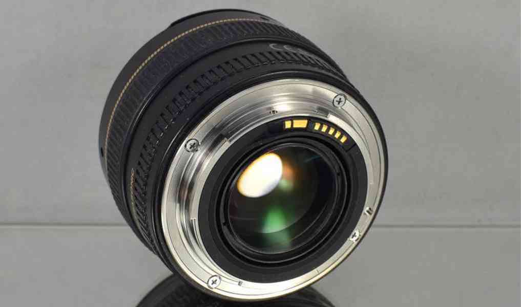 Canon EF 50mm f/1.4 USM **full-frame Pevný - foto 4