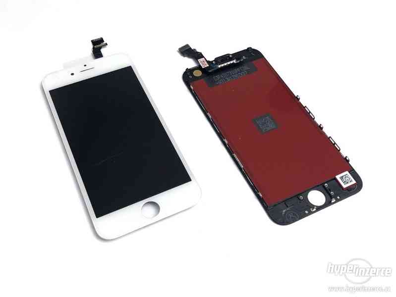 LCD displej pro iPhone 6 bílý nebo černý - nový - foto 1