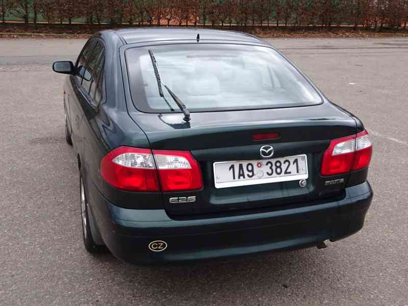 Mazda 626 2.0 D r.v.2002 (81 kw) Koupeno v ČR  - foto 4