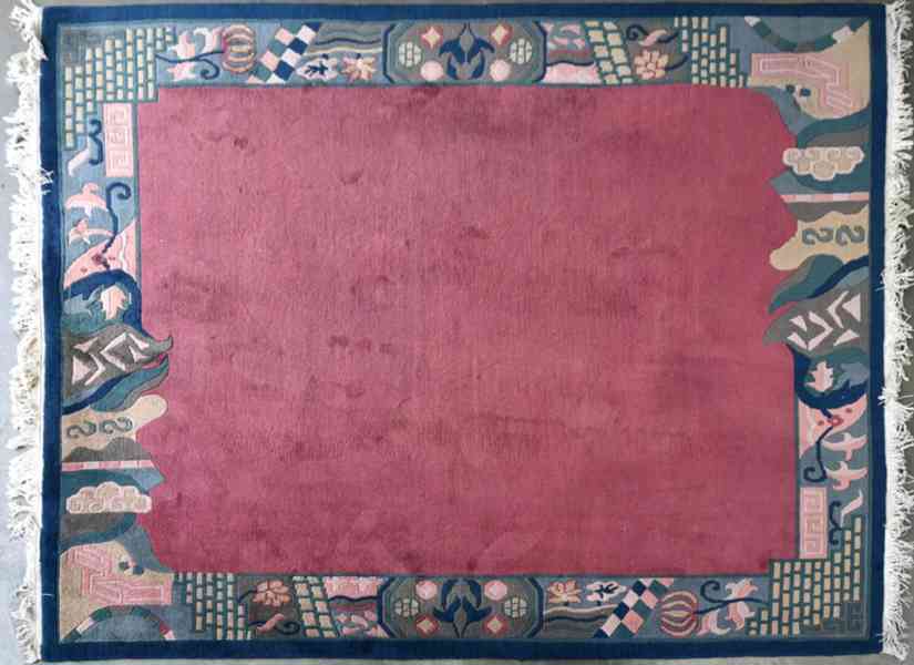 Moderní Tibetský koberec. Ručně vázaný. 296 X 250  - foto 1