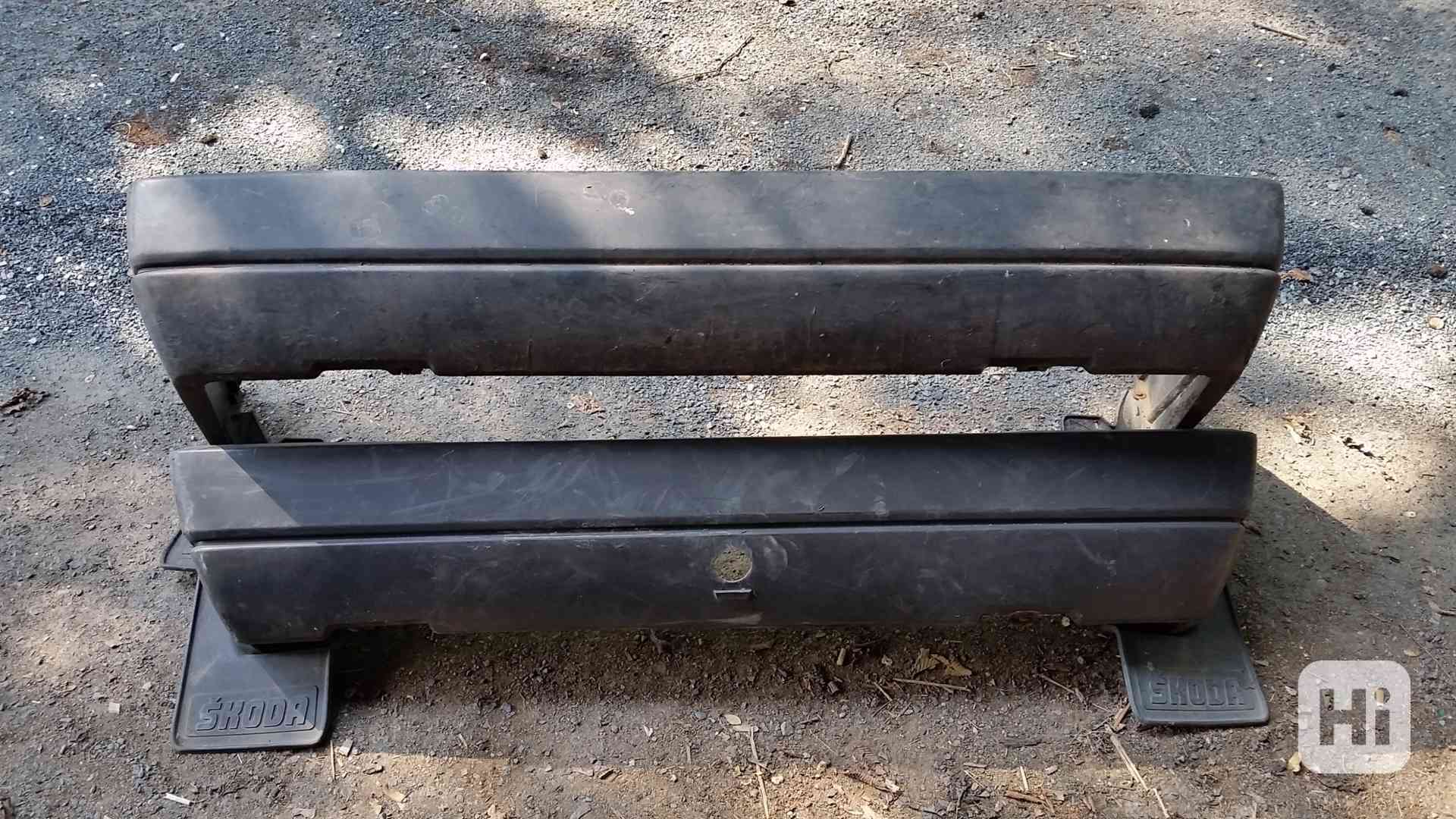 skoda favorit forman - naraznik - foto 1