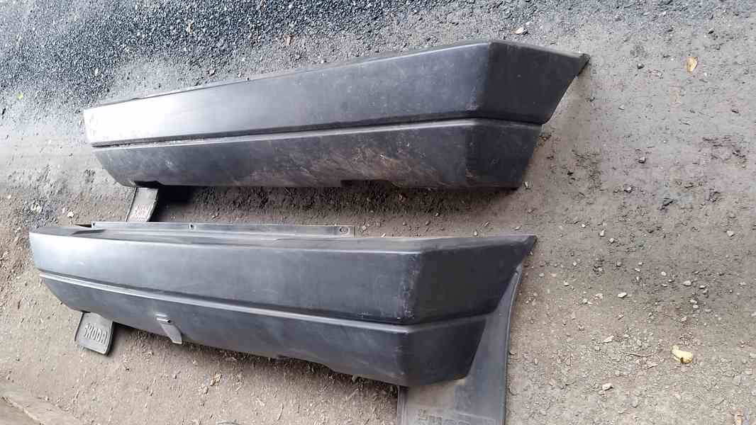 skoda favorit forman - naraznik - foto 3