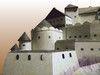 Papírový model hradu Strečno - foto 3