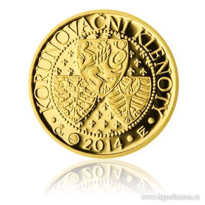 Zlatá mince - Plášť 3,11g Au 999 - foto 2