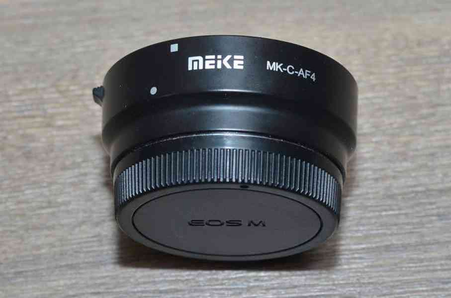Meike MK-C-AF4 *Autofokus adaptér EF/EF-S na EOS-M - foto 3