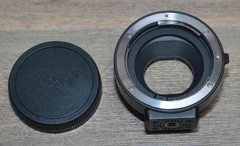 Meike MK-C-AF4 *Autofokus adaptér EF/EF-S na EOS-M