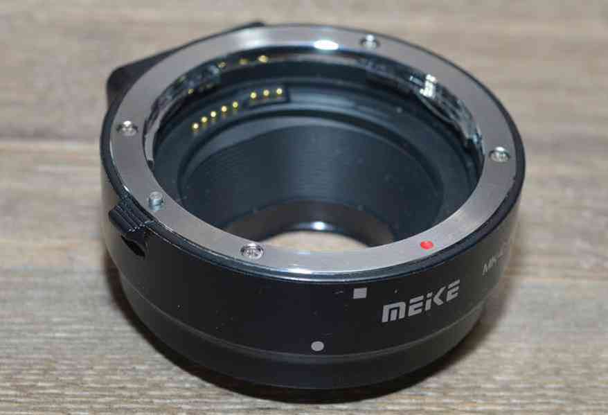 Meike MK-C-AF4 *Autofokus adaptér EF/EF-S na EOS-M - foto 4