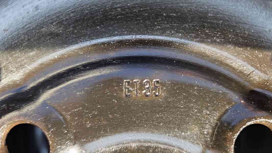 Fiat Punto letní kola pneumatiky Barum 165/70 R14 disky 14" - foto 3