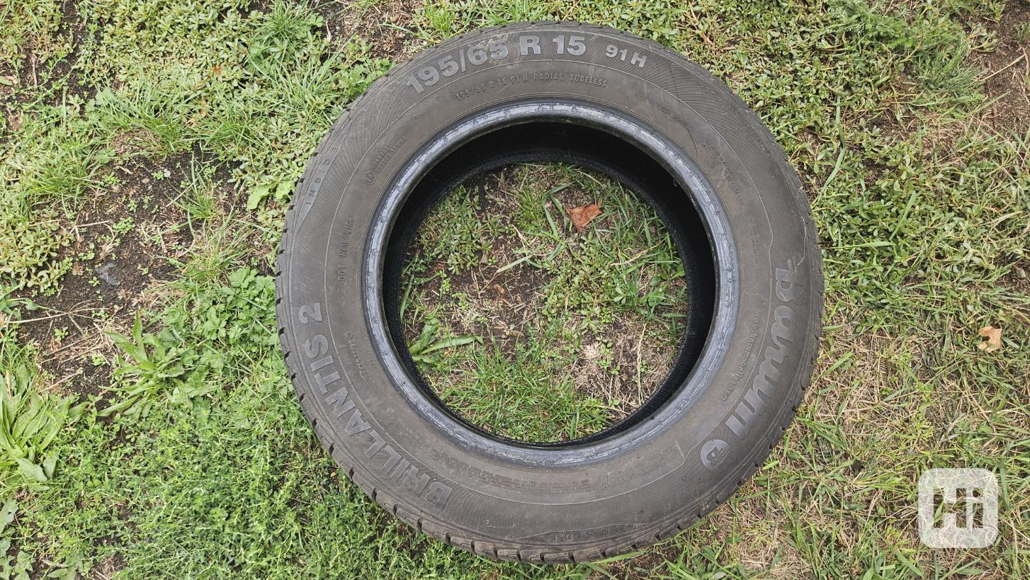 Barum Brillantis 2 195/65R15 91H pneumatika letní, moc pěkný - foto 1