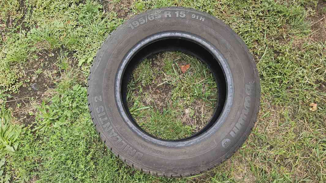 Barum Brillantis 2 195/65R15 91H pneumatika letní, moc pěkný - foto 1