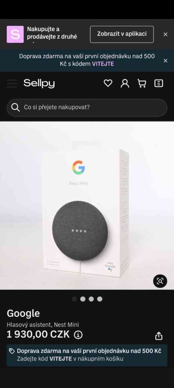 Google Home mini / Google Nest mini gen2.0 - foto 2