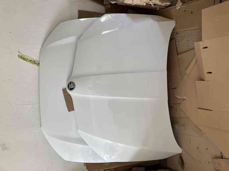 Kapota skoda octavia iii 3 12-17 bila 5e0 - foto 3