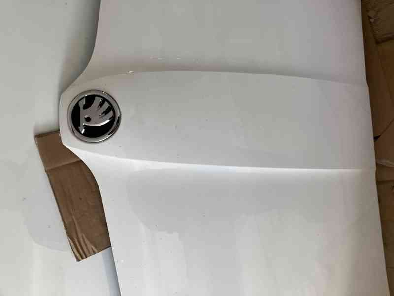 Kapota skoda octavia iii 3 12-17 bila 5e0 - foto 4