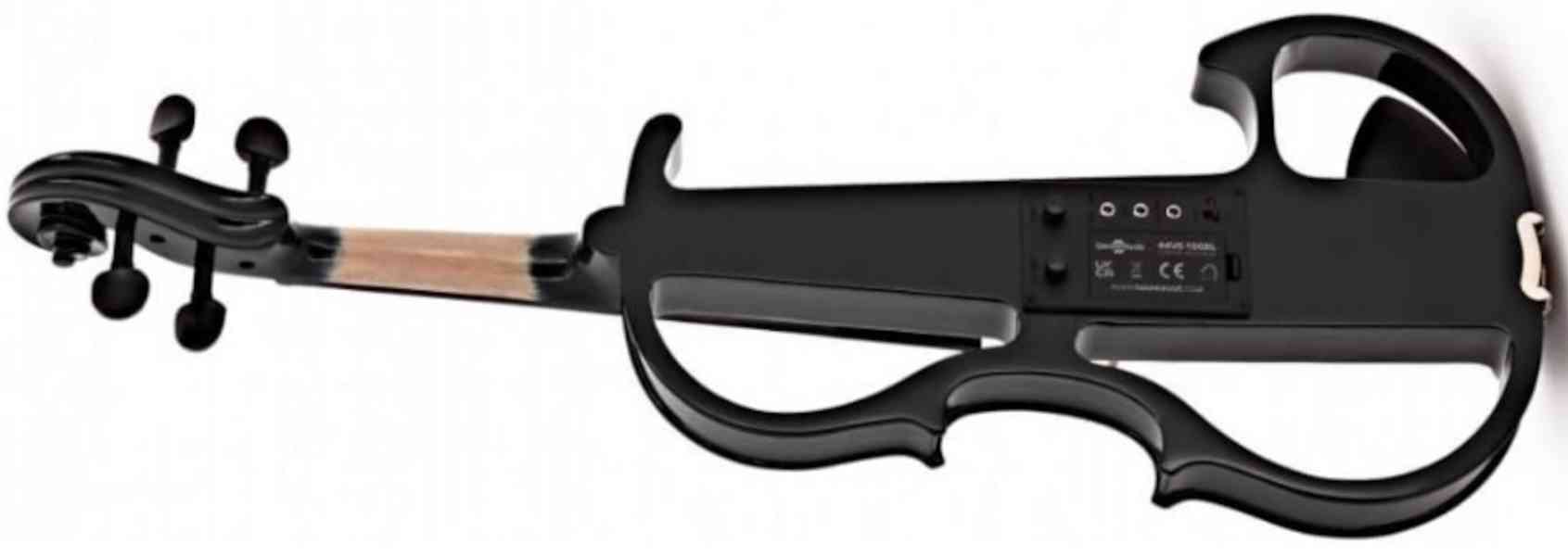 Elektrické housle Gear 4 music 44VE-100BK - foto 3