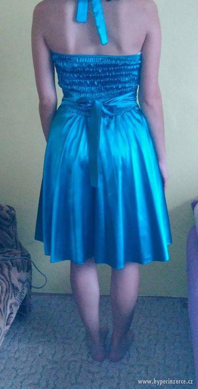 Azurové šaty - foto 2