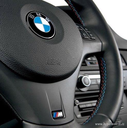 M logo vhodné pro všechny kola BMW Mpaket nebo do interiéru - foto 3