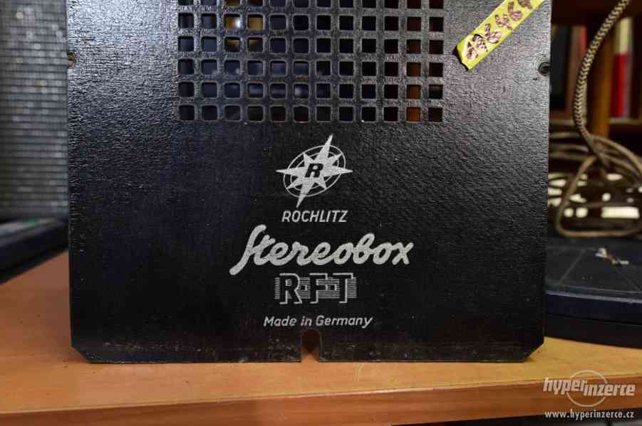 Stern Radio Rochlitz Stereobox - 1 kus - Německo 1961 - foto 3