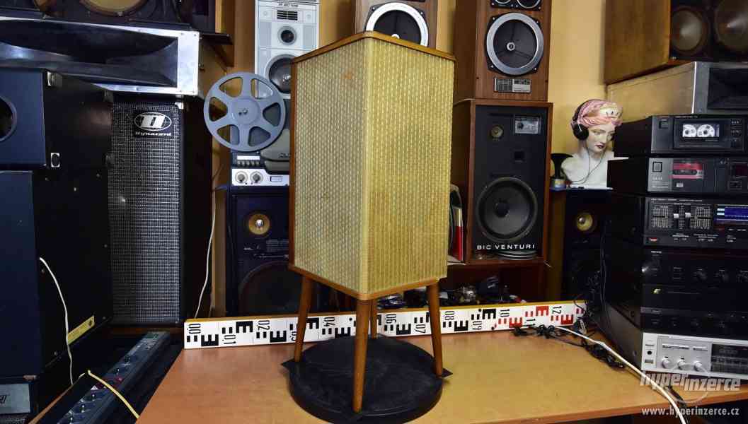 Stern Radio Rochlitz Stereobox - 1 kus - Německo 1961 - foto 4