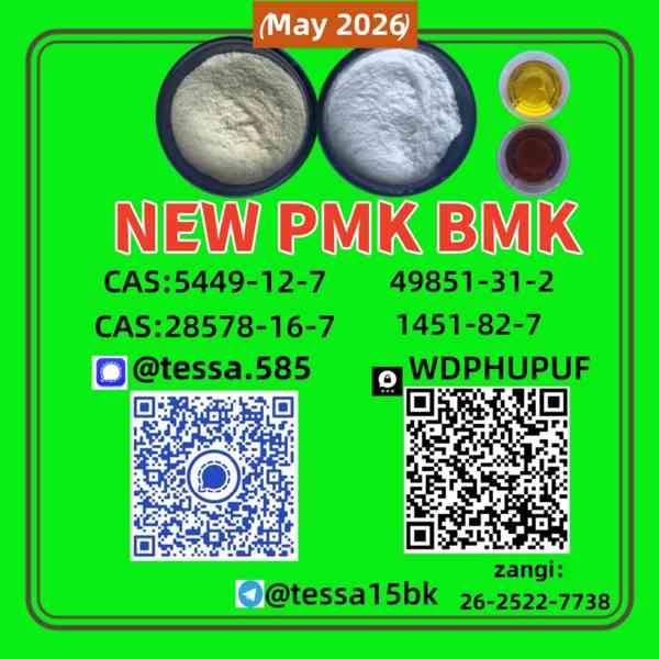 pmk 28578-16-7 we can ship, BMK 5449-12-7 and 1451-82-7 read - foto 2