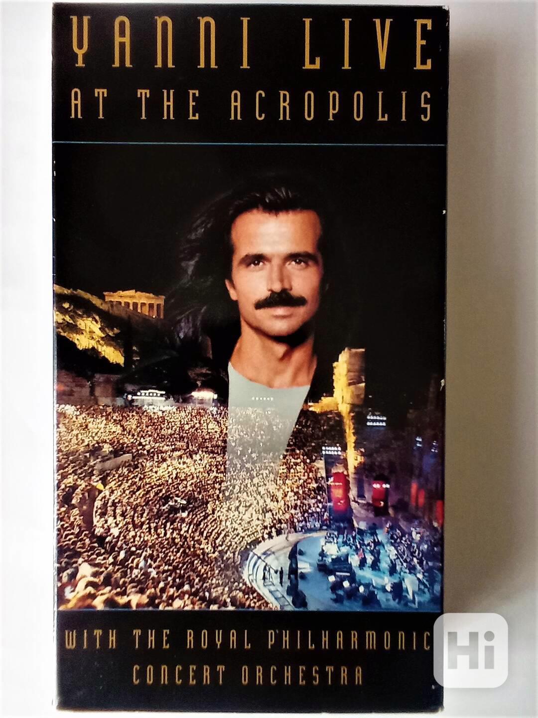 Video "Yanni live in the Acropolis" on VHS,  - foto 1
