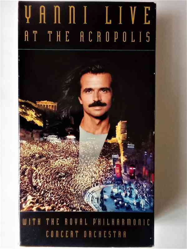 Video "Yanni live in the Acropolis" on VHS,  - foto 1
