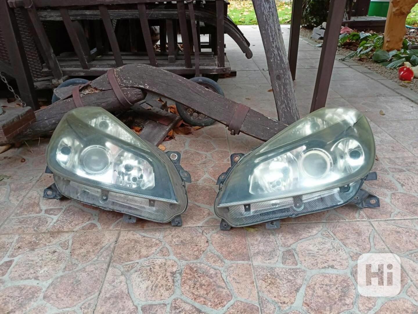 Přední světla Renault Clio III (2005 - 2012) | VALEO - foto 1