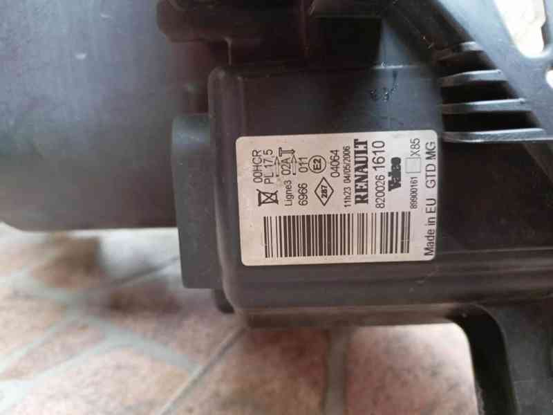 Přední světla Renault Clio III (2005 - 2012) | VALEO - foto 2
