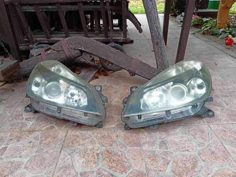 Přední světla Renault Clio III (2005 - 2012) | VALEO - foto 1