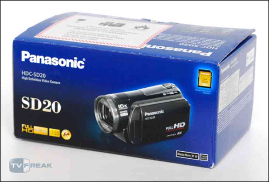 Videokamera Panasonic HDC-SD20 - foto 4