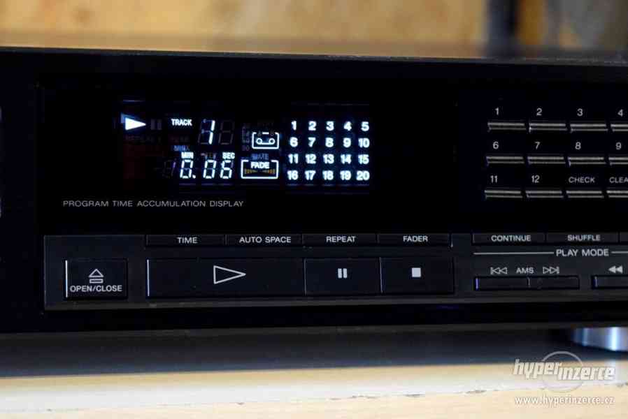 SONY CDP-490 VÝBORNÝ HIFI CD PŘEHRÁVAČ ODĚRKY !! - foto 3