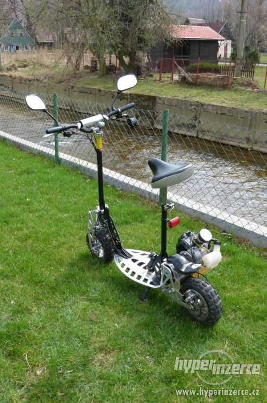 Motokolobezka nitro scooters XG-10 ALLROAD plna vybava - foto 3