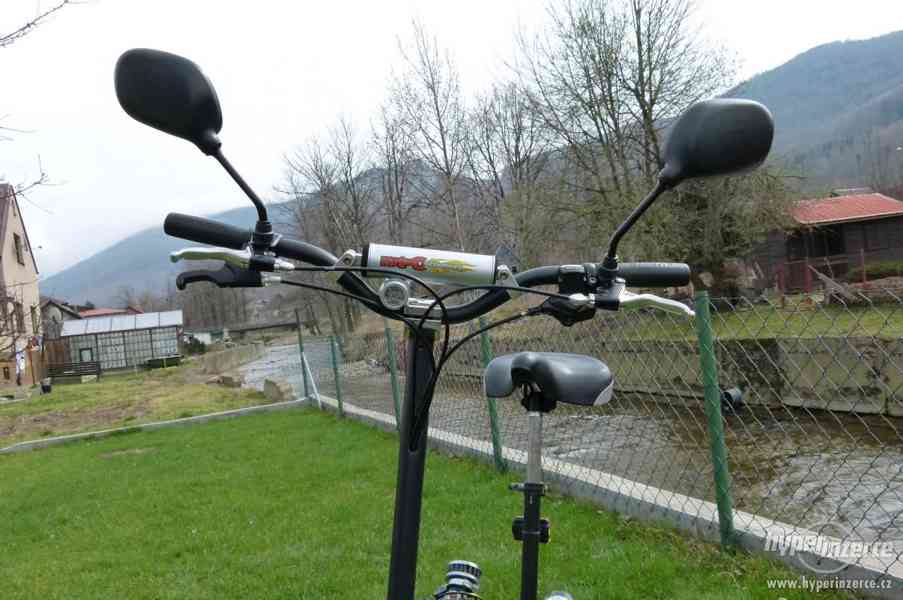 Motokolobezka nitro scooters XG-10 ALLROAD plna vybava - foto 7