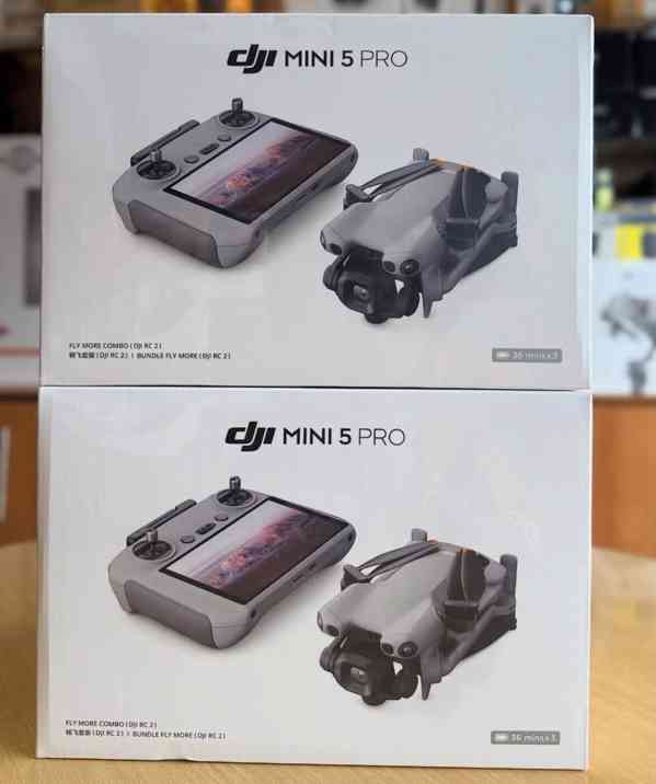 DJI Mini 5 Pro, DJI Mini 4 Pro, DJI Air 3S, DJI Avata 2 FPV, - foto 2