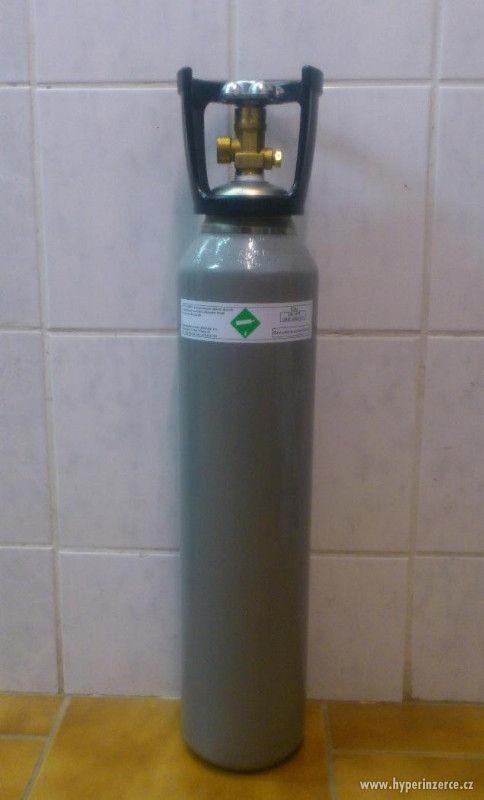Nová tlaková lahev CO2 5 kg Plná + ZÁRUKA 2 ROKY - foto 1