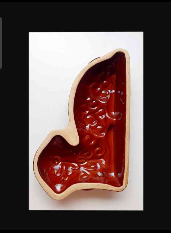 Keramická forma beránka  - foto 3