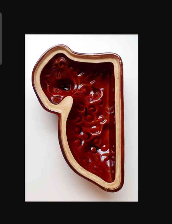 Keramická forma beránka  - foto 2