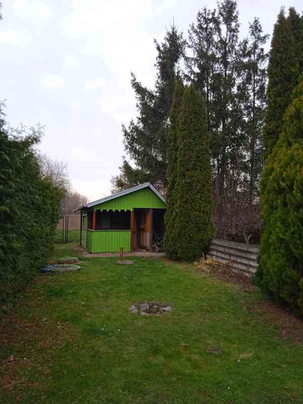 Prodám zahradu s chatou Časlav - foto 5