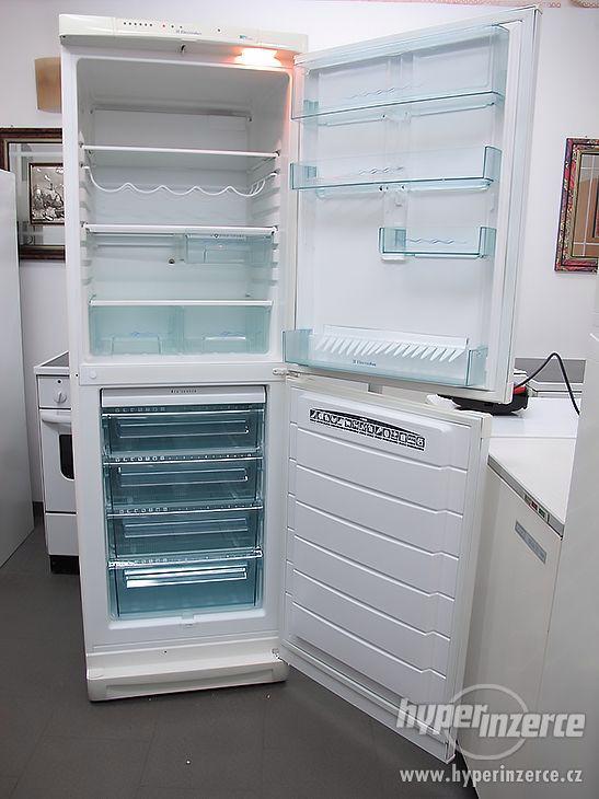 Lednice s mrazákem Electrolux Low Energy, 2 dveřová komb. - foto 1